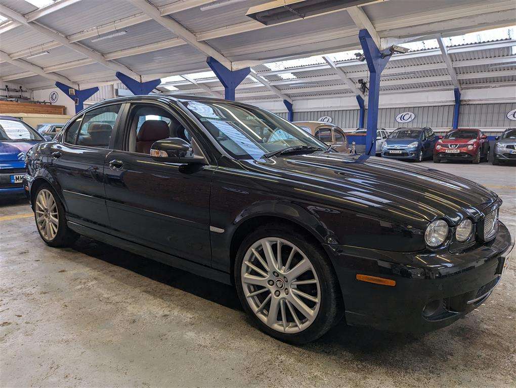 <p>2008 JAGUAR X-TYPE SPORT PREMIUM</p>