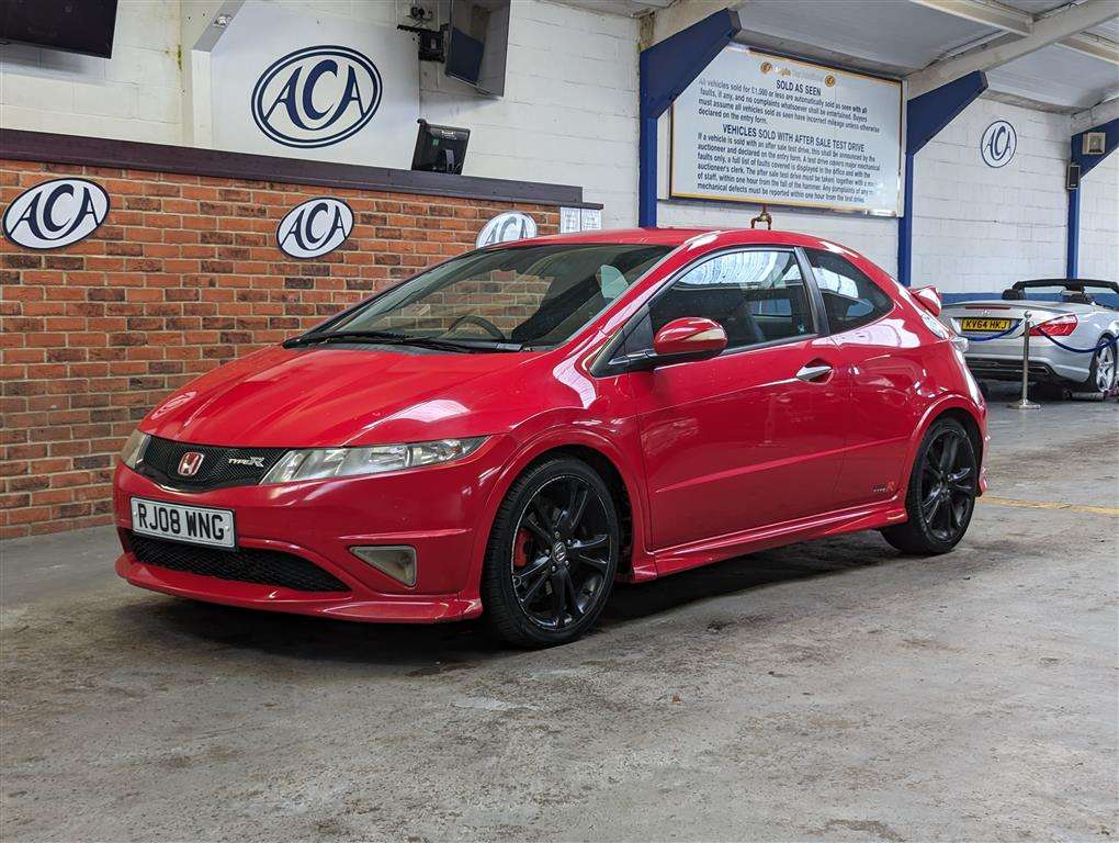 <p>2008 HONDA CIVIC TYPE-R GT I-VTEC</p>