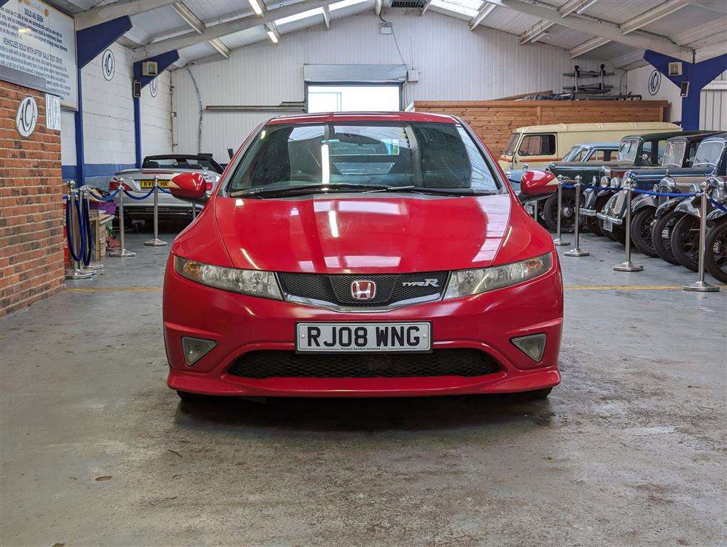 <p>2008 HONDA CIVIC TYPE-R GT I-VTEC</p>