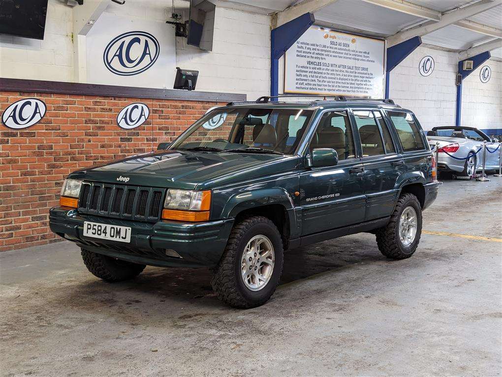 <p>1997 JEEP GRAND CHEROKEE LTD AUTO</p>