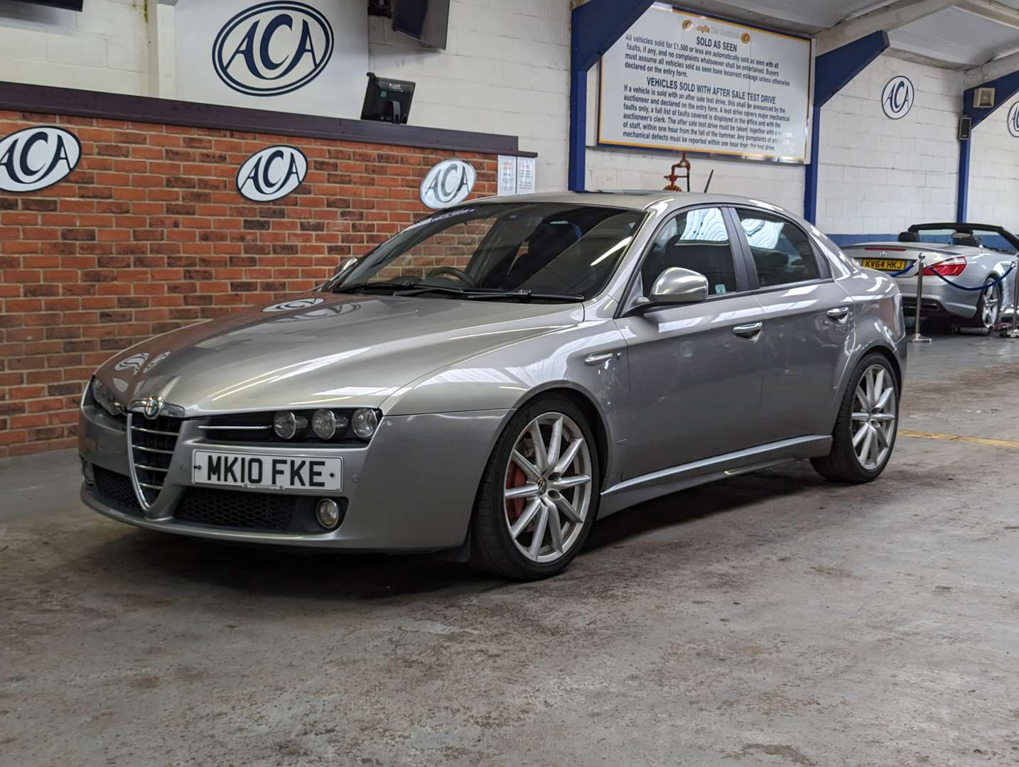 <p>2010 ALFA ROMEO 159 TI TBI</p>