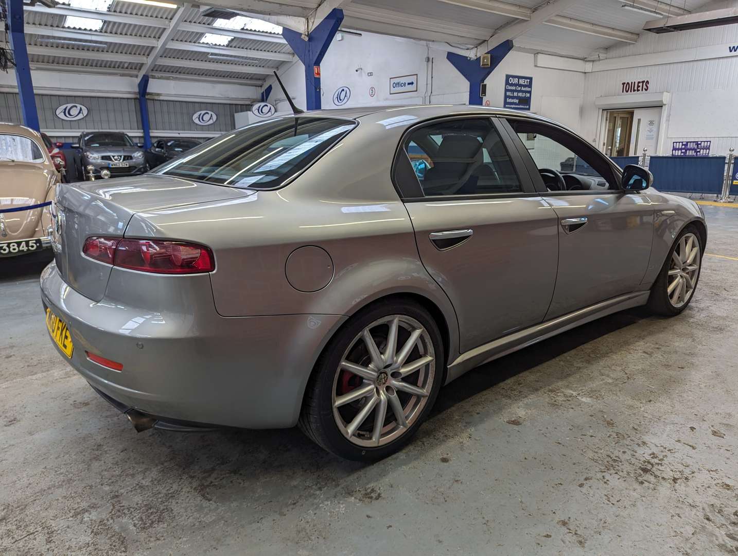 <p>2010 ALFA ROMEO 159 TI TBI</p>