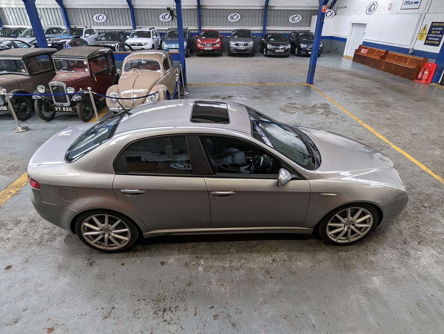 <p>2010 ALFA ROMEO 159 TI TBI</p>