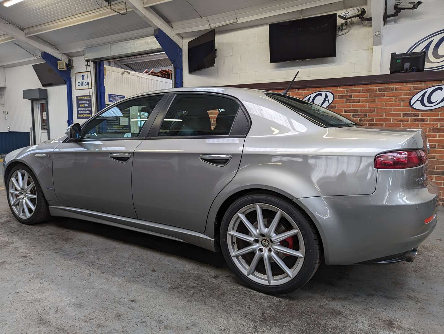 <p>2010 ALFA ROMEO 159 TI TBI</p>