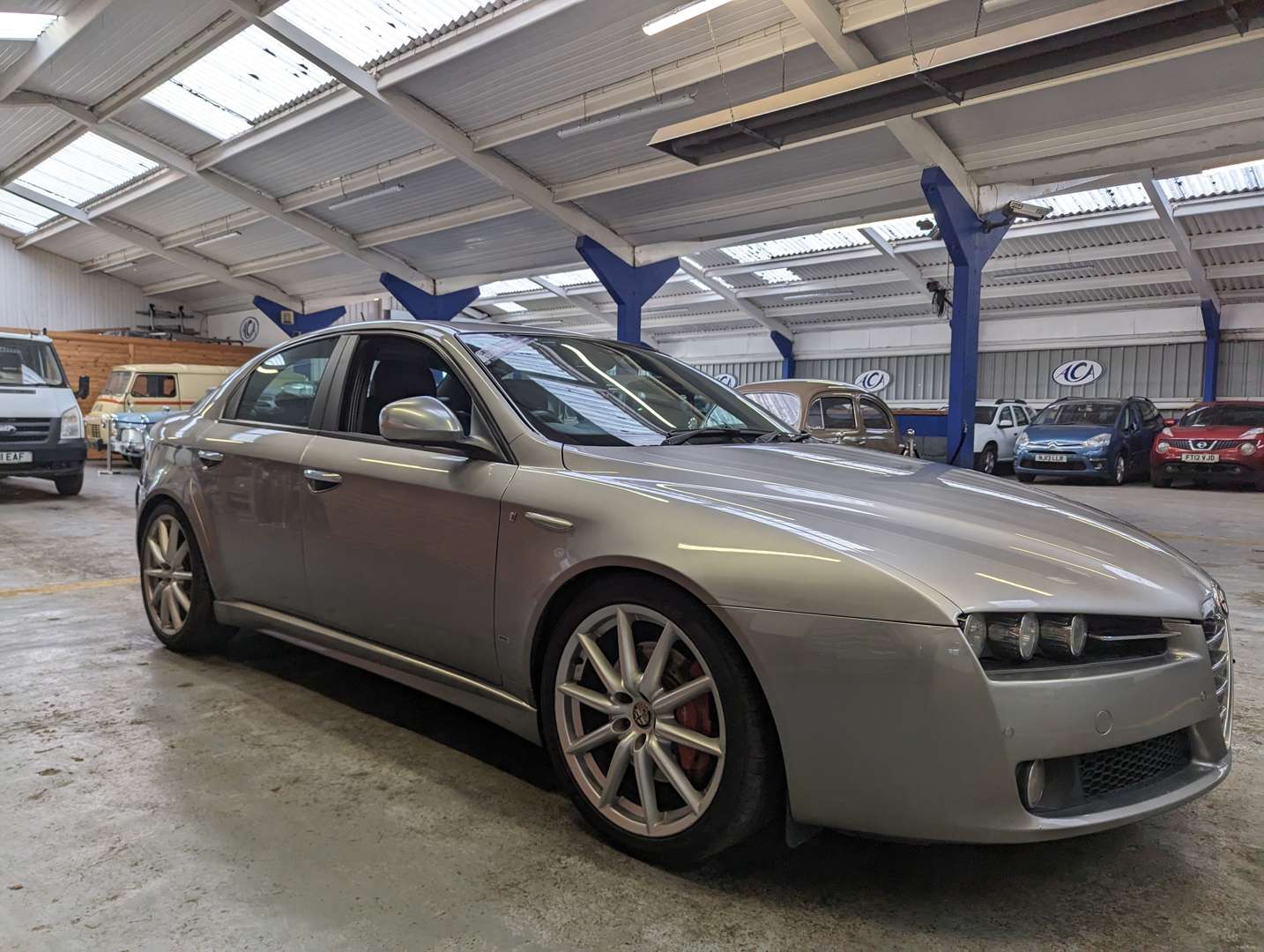 <p>2010 ALFA ROMEO 159 TI TBI</p>