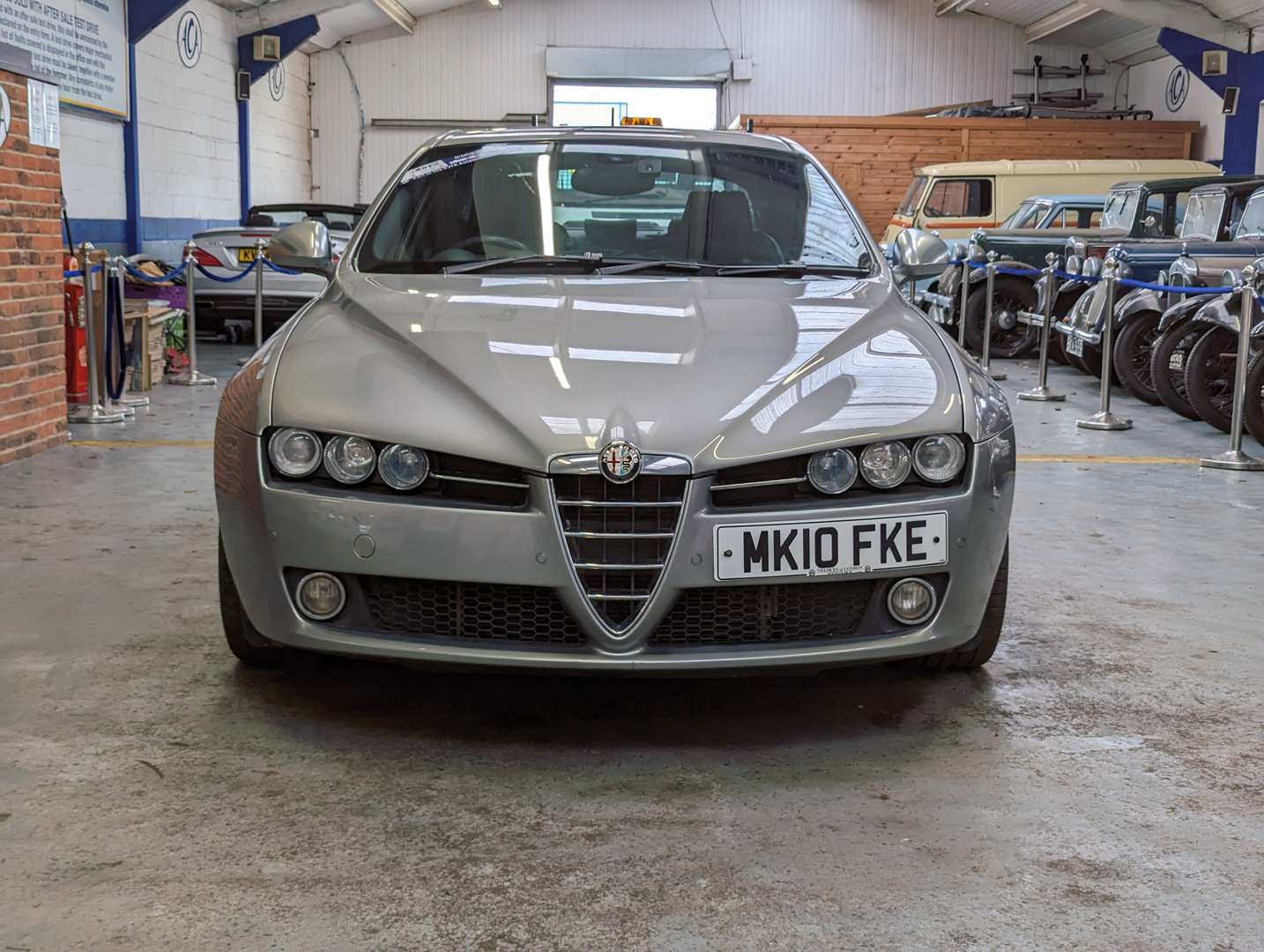 <p>2010 ALFA ROMEO 159 TI TBI</p>