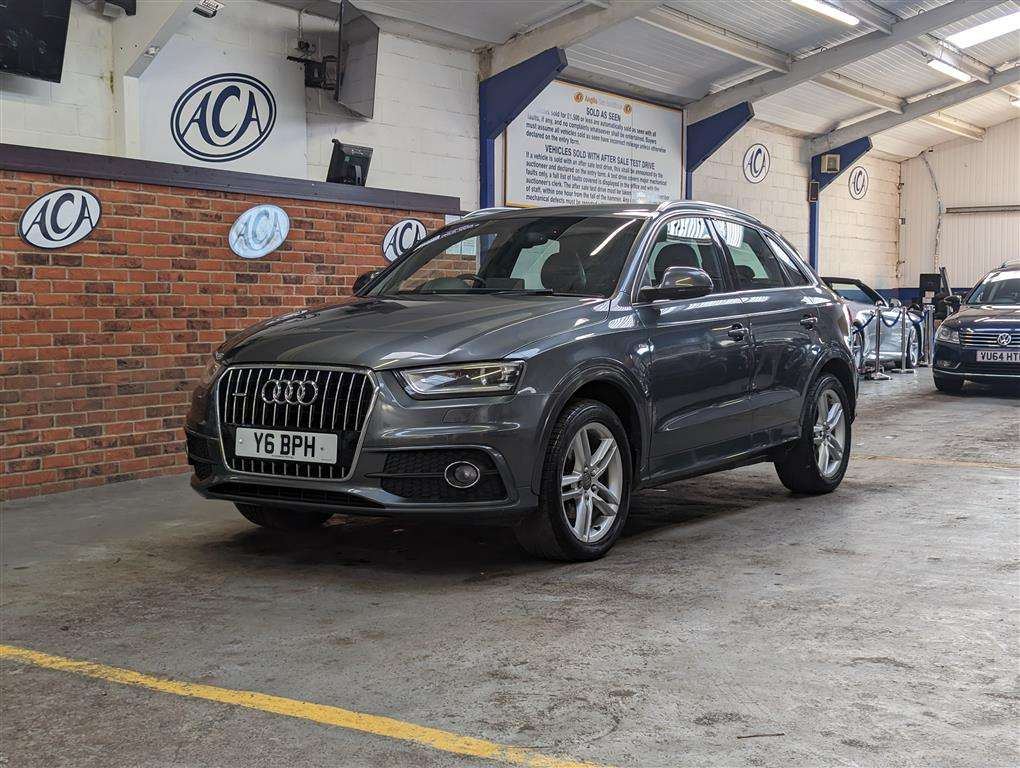 <p>2013 AUDI Q3 S LINE TDI QUATTRO</p>