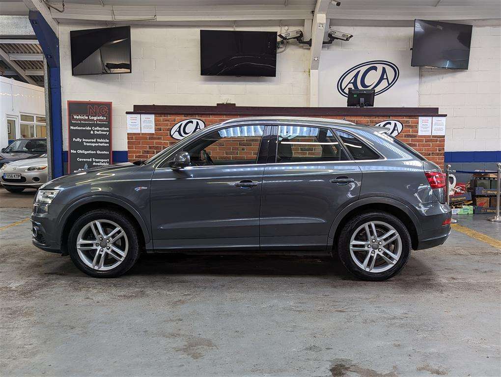 <p>2013 AUDI Q3 S LINE TDI QUATTRO</p>