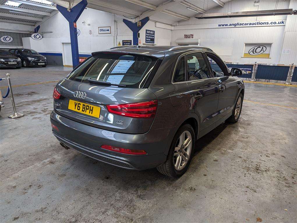 <p>2013 AUDI Q3 S LINE TDI QUATTRO</p>