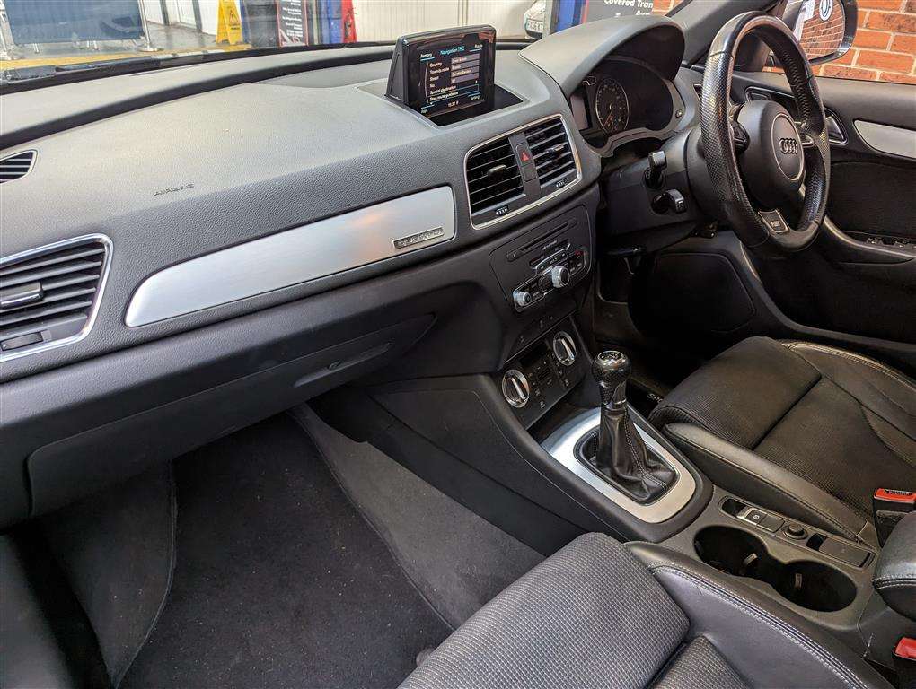 <p>2013 AUDI Q3 S LINE TDI QUATTRO</p>