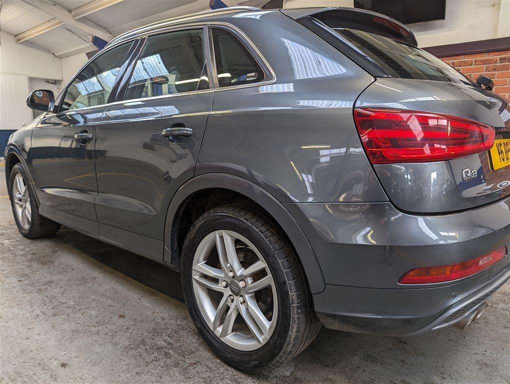 <p>2013 AUDI Q3 S LINE TDI QUATTRO</p>