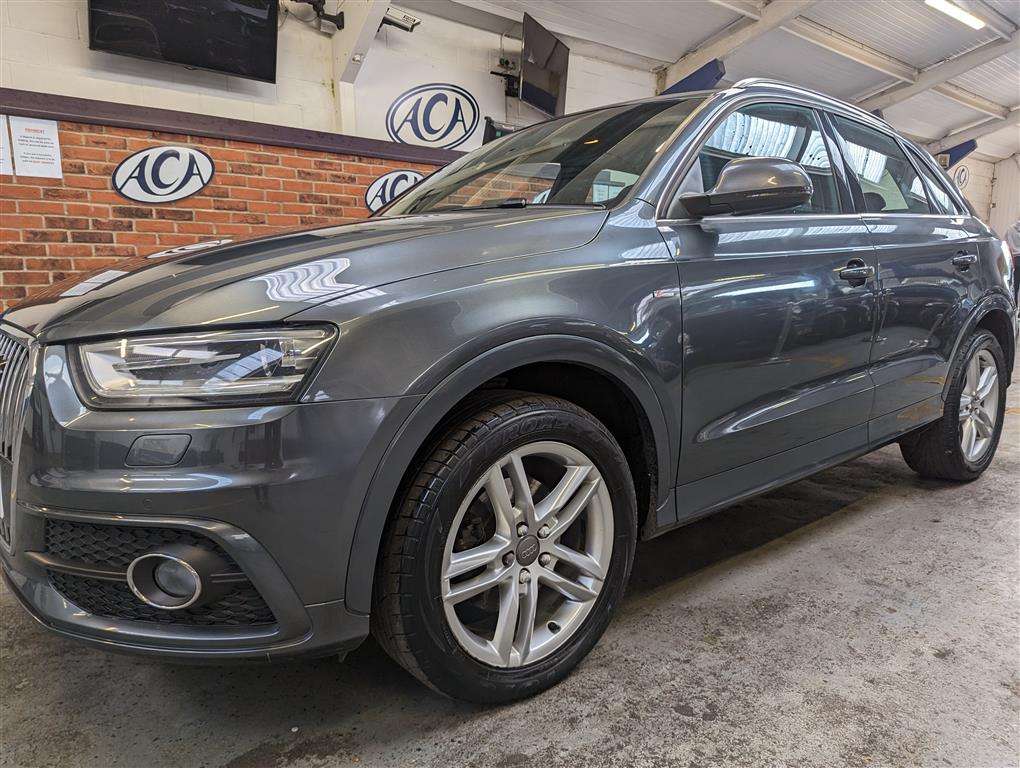 <p>2013 AUDI Q3 S LINE TDI QUATTRO</p>