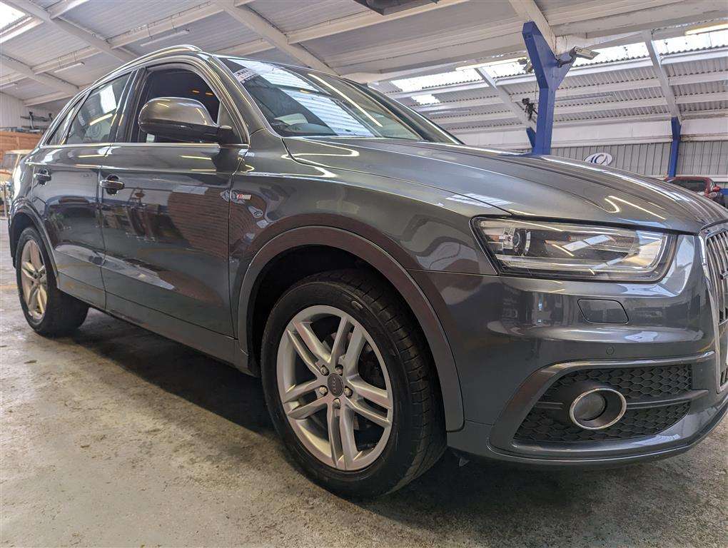 <p>2013 AUDI Q3 S LINE TDI QUATTRO</p>