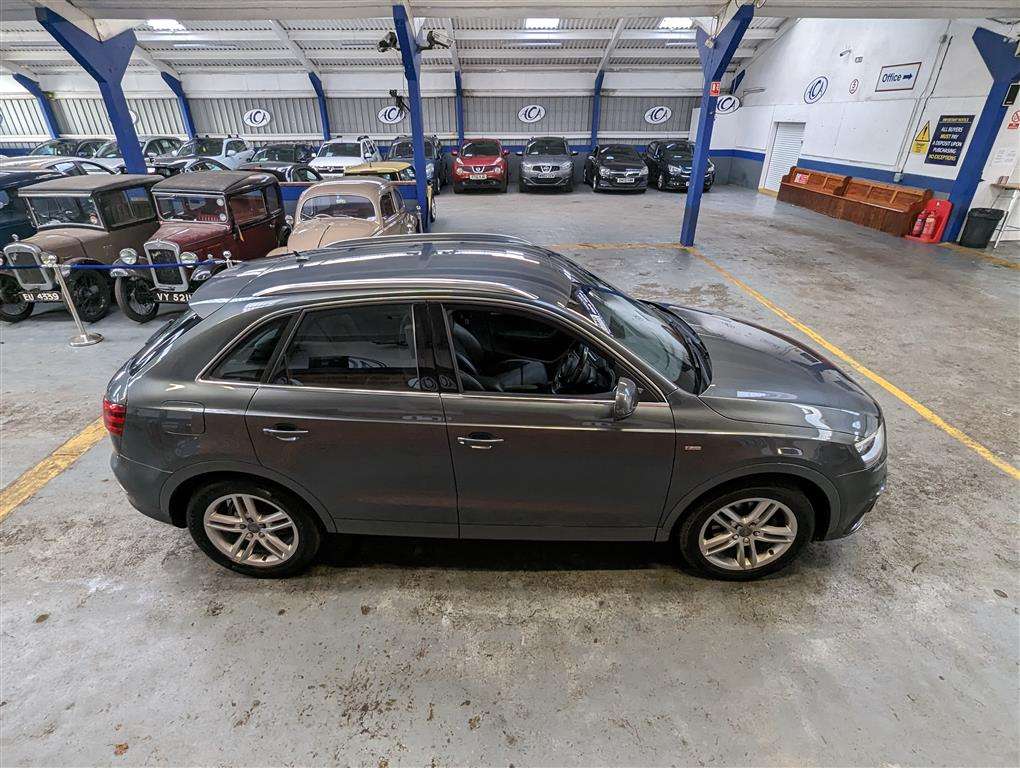 <p>2013 AUDI Q3 S LINE TDI QUATTRO</p>