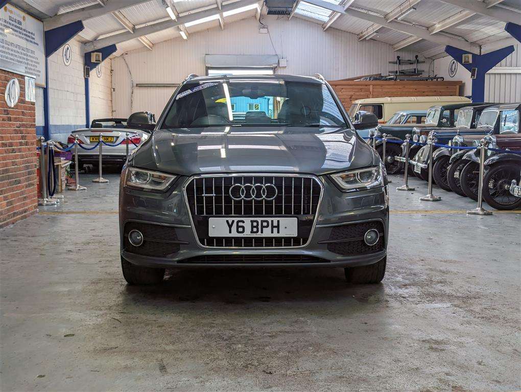 <p>2013 AUDI Q3 S LINE TDI QUATTRO</p>