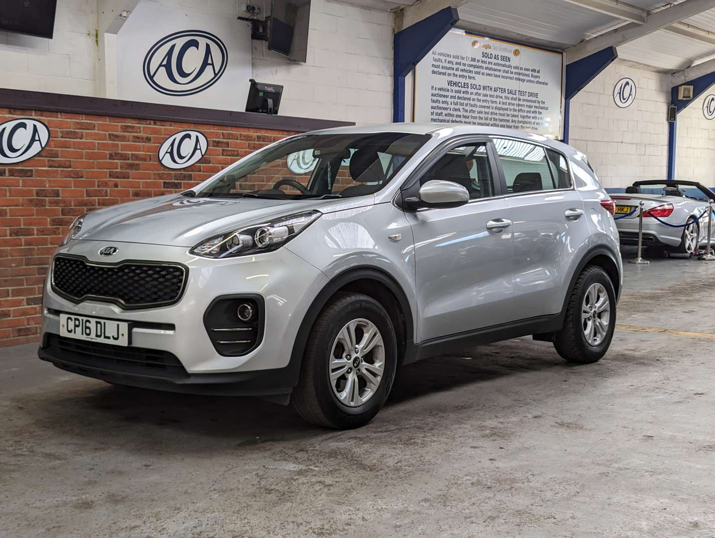 <p>2016 KIA SPORTAGE 1 CRDI ISG</p>