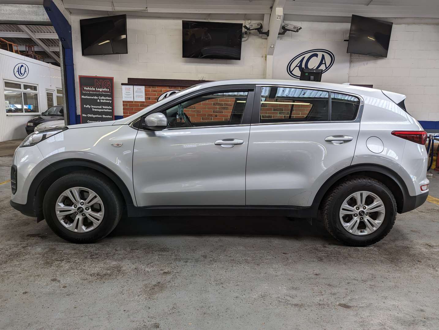 <p>2016 KIA SPORTAGE 1 CRDI ISG</p>