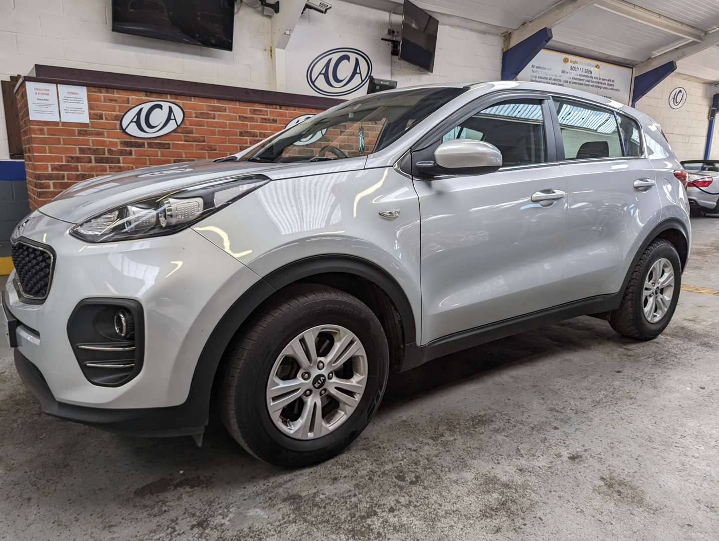 <p>2016 KIA SPORTAGE 1 CRDI ISG</p>