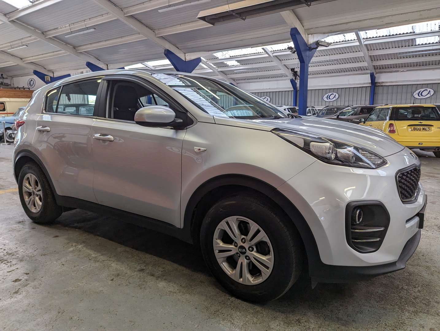 <p>2016 KIA SPORTAGE 1 CRDI ISG</p>