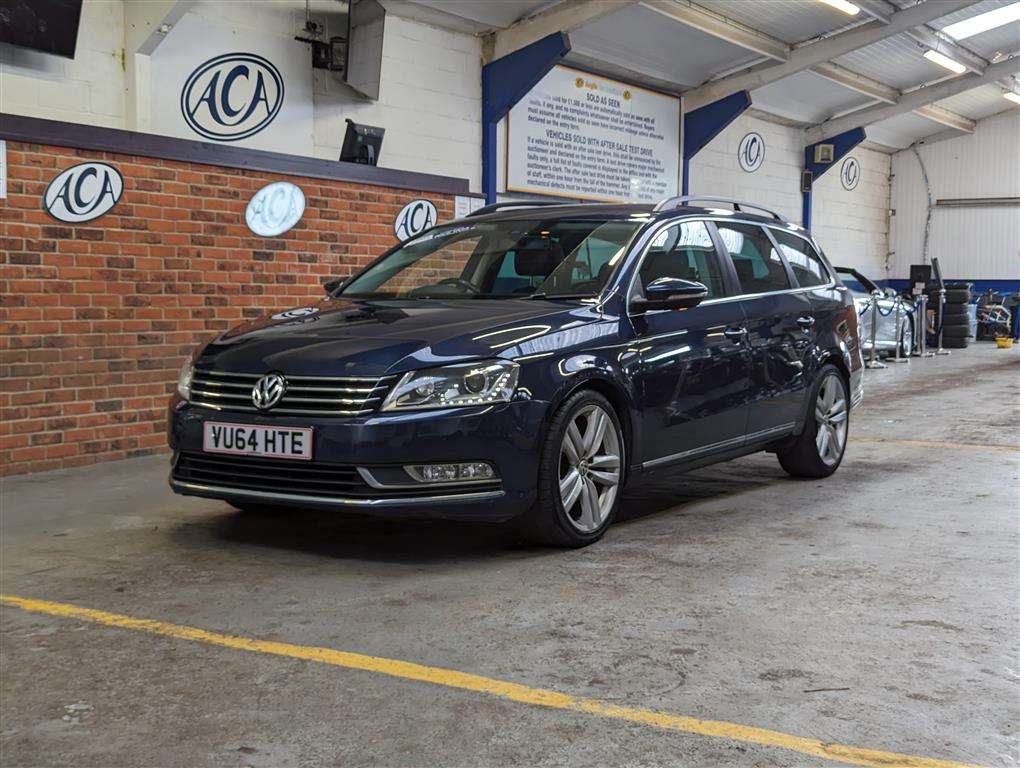 <p>2014 VOLKSWAGEN PASSAT EXECUTIVE STYLE TD</p>