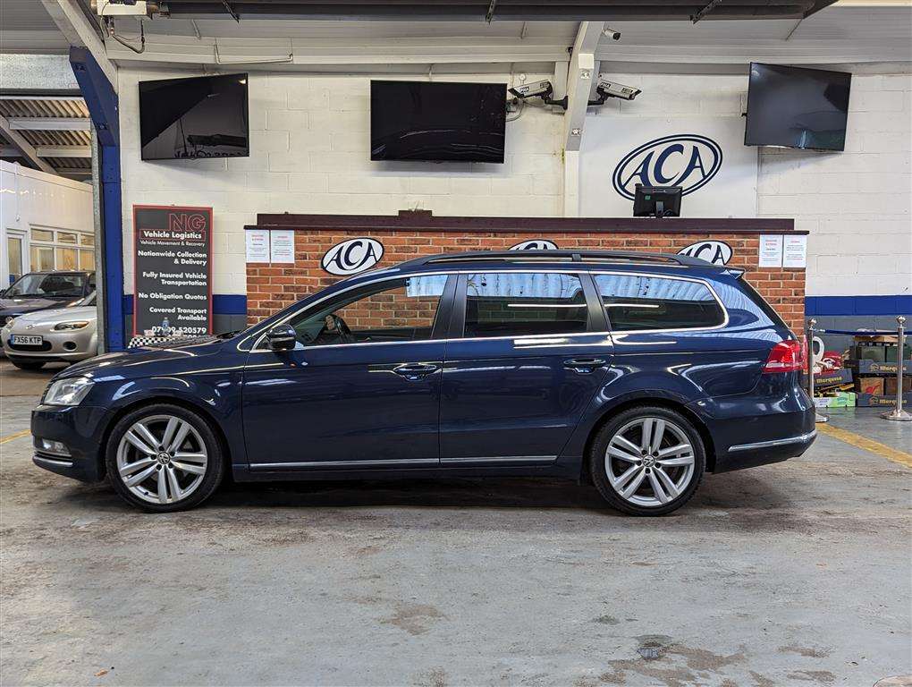 <p>2014 VOLKSWAGEN PASSAT EXECUTIVE STYLE TD</p>