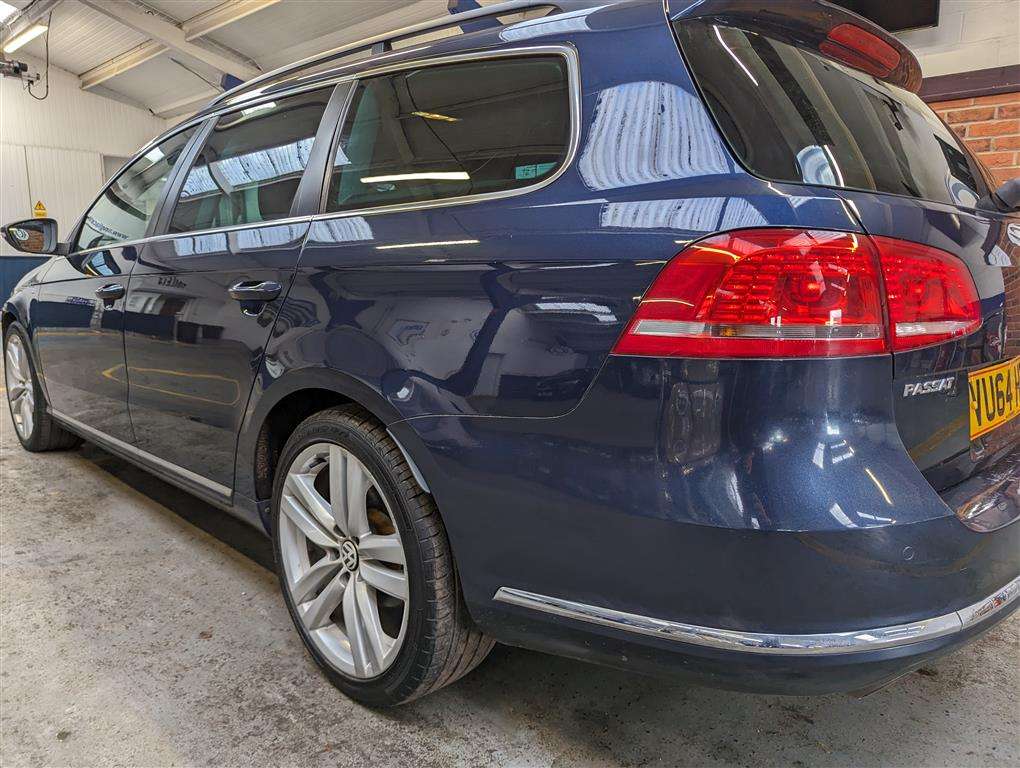 <p>2014 VOLKSWAGEN PASSAT EXECUTIVE STYLE TD</p>