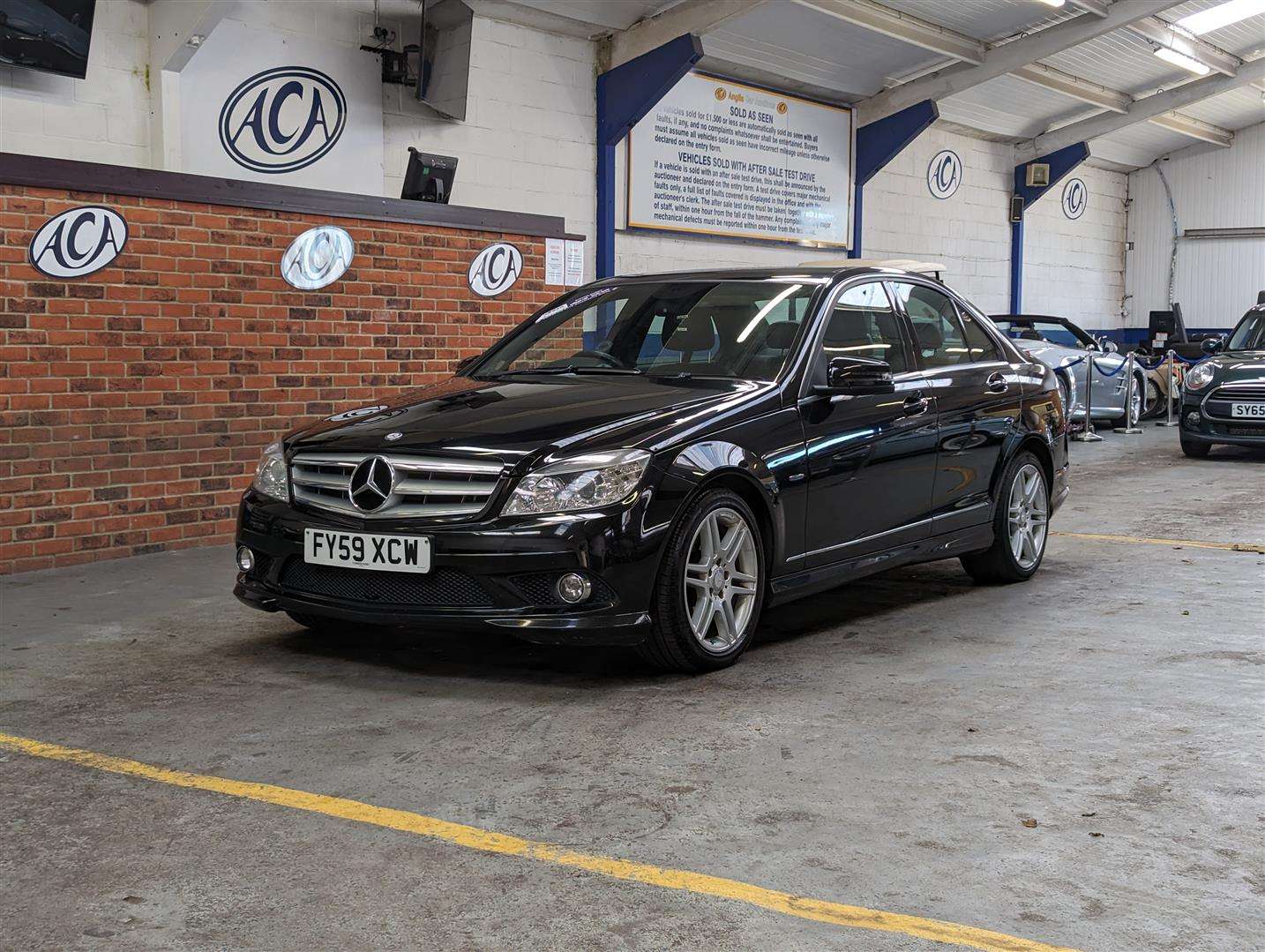 <p>2009 MERCEDES-BENZ C220 BLUEF-CY SPORT CDI AUTO</p>