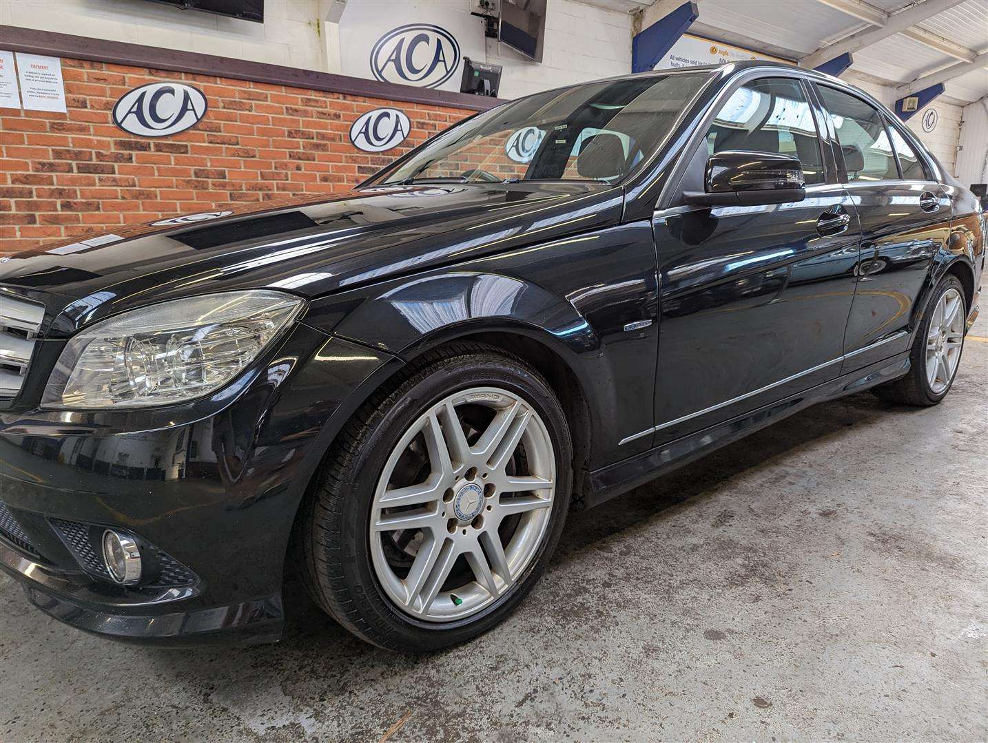 <p>2009 MERCEDES-BENZ C220 BLUEF-CY SPORT CDI AUTO</p>