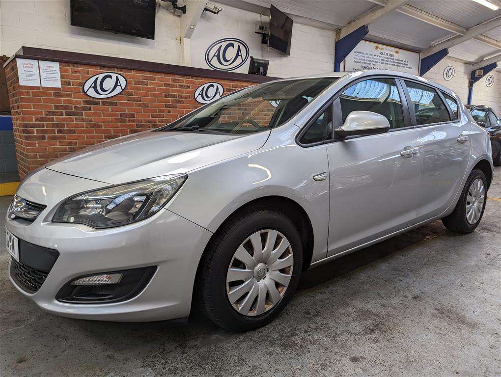 <p>2013 VAUXHALL ASTRA EXCLUSIV</p>