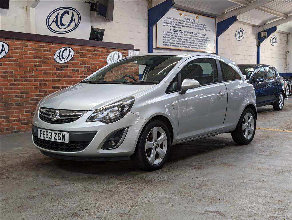 <p>2013 VAUXHALL CORSA SXI AC</p>