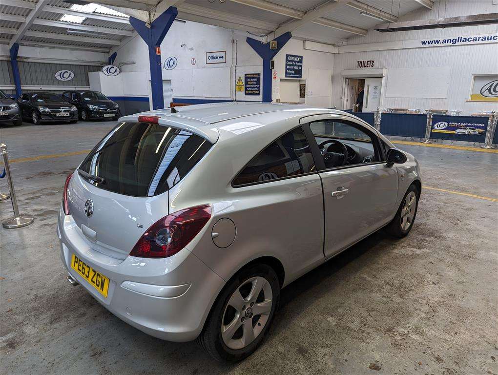 <p>2013 VAUXHALL CORSA SXI AC</p>