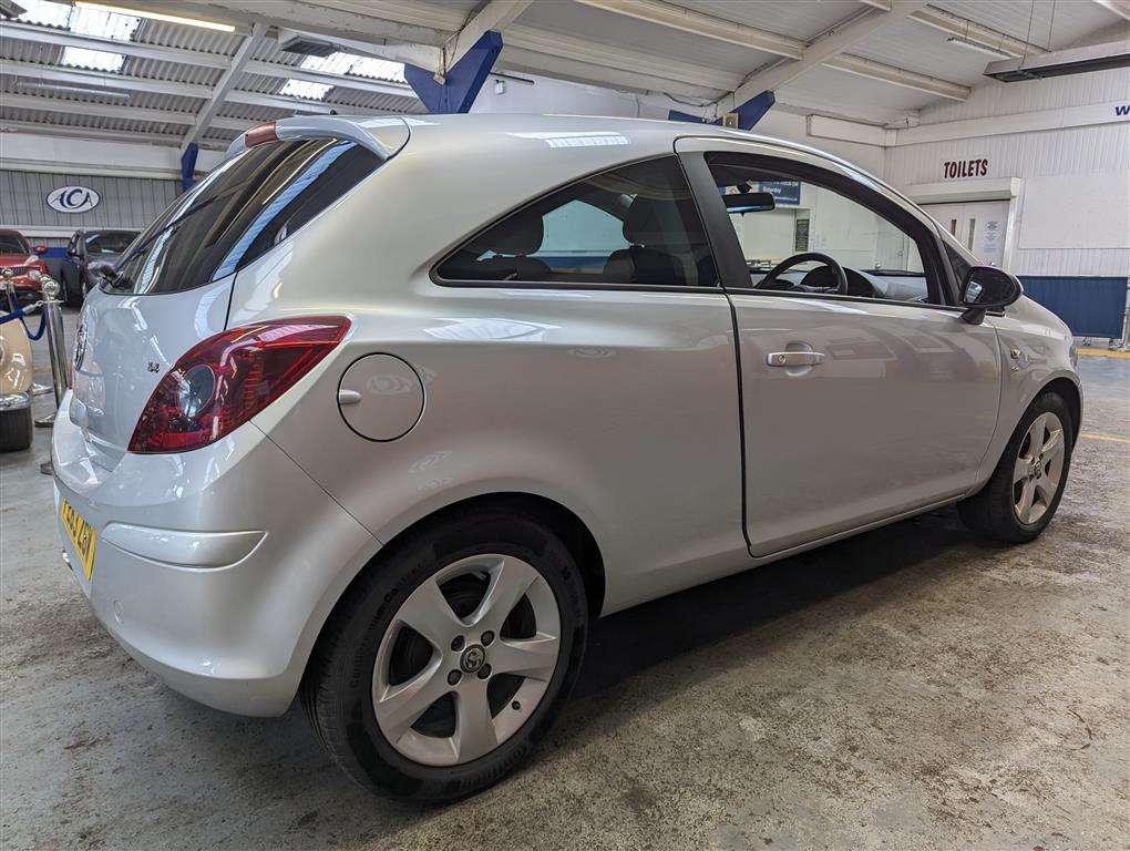 <p>2013 VAUXHALL CORSA SXI AC</p>