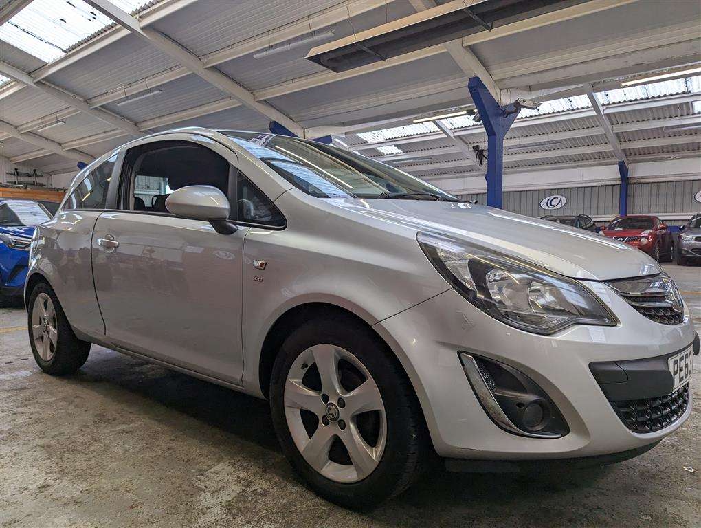 <p>2013 VAUXHALL CORSA SXI AC</p>