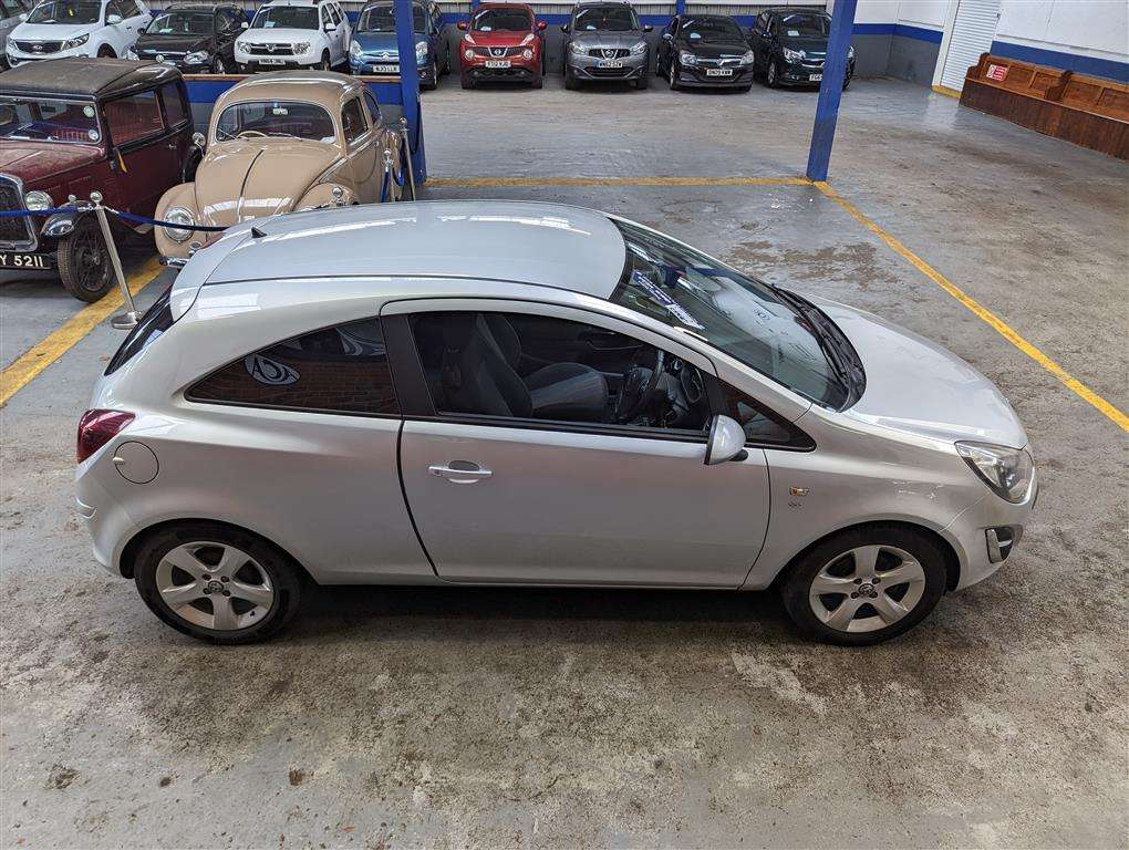 <p>2013 VAUXHALL CORSA SXI AC</p>