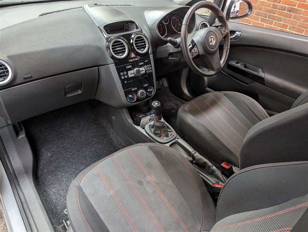 <p>2013 VAUXHALL CORSA SXI AC</p>