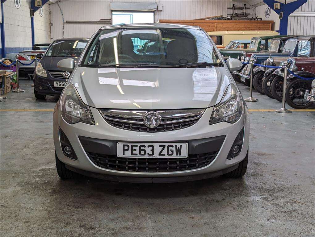 <p>2013 VAUXHALL CORSA SXI AC</p>