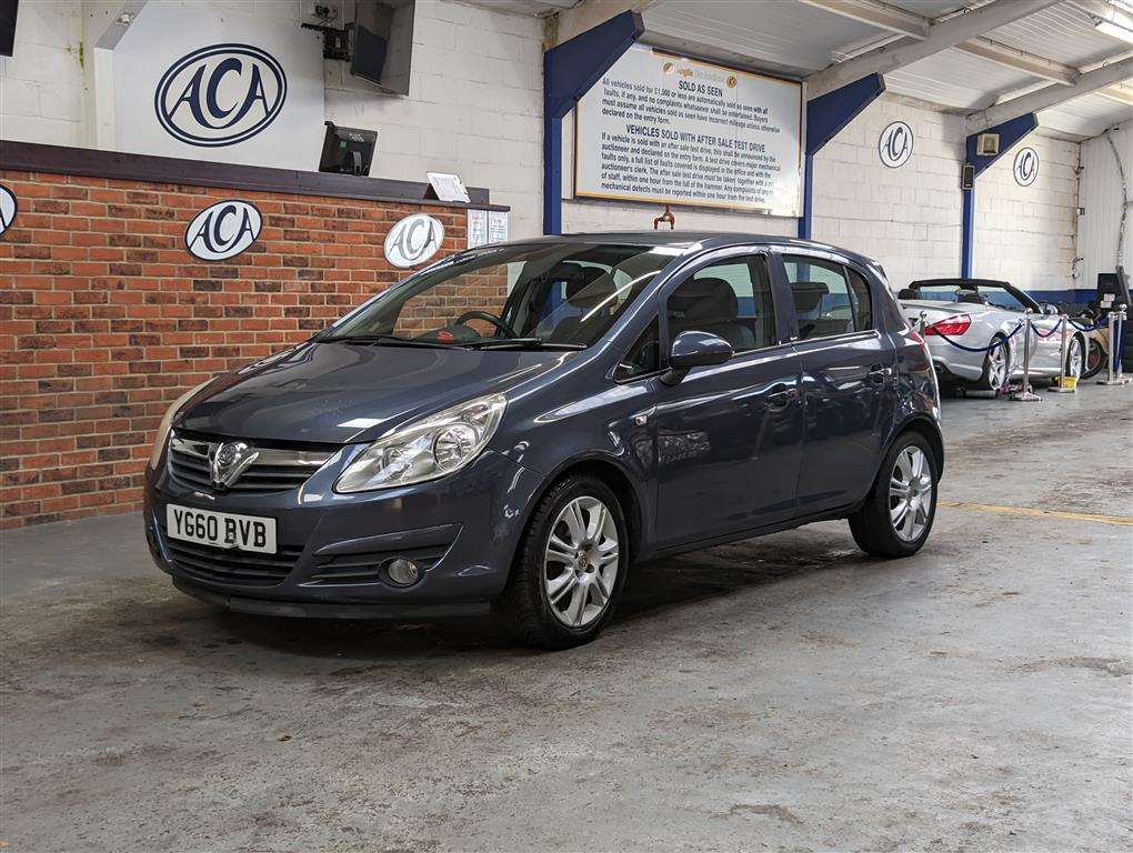 <p>2010 VAUXHALL CORSA SE AUTO</p>