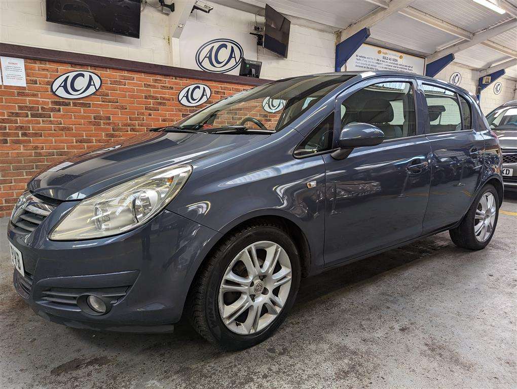 <p>2010 VAUXHALL CORSA SE AUTO</p>