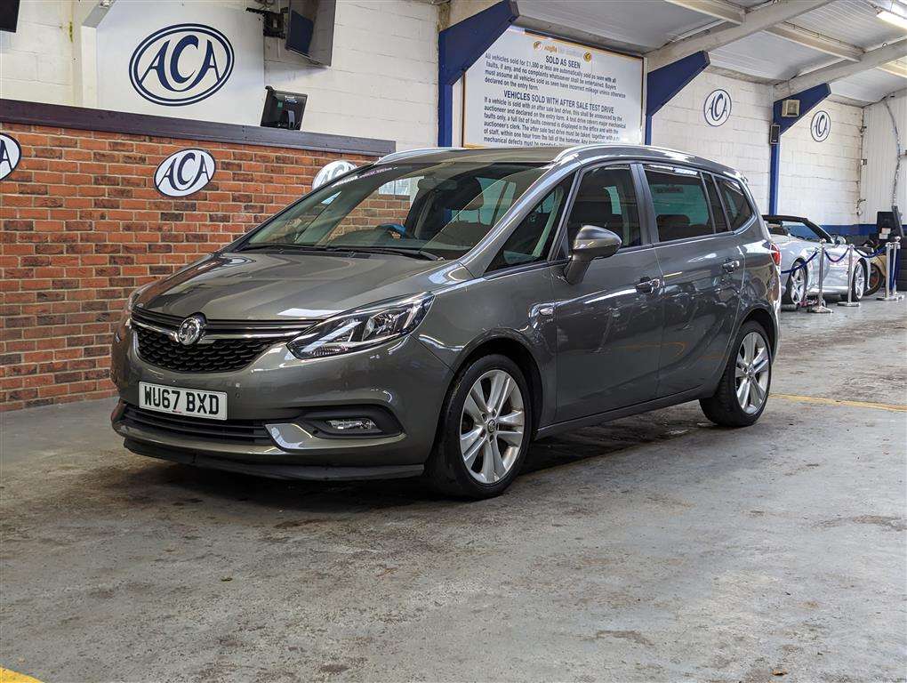 <p>2017 VAUXHALL ZAFIRA TOURER SRI TURBO</p>