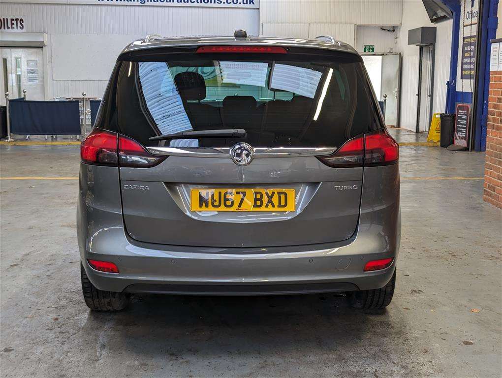 <p>2017 VAUXHALL ZAFIRA TOURER SRI TURBO</p>