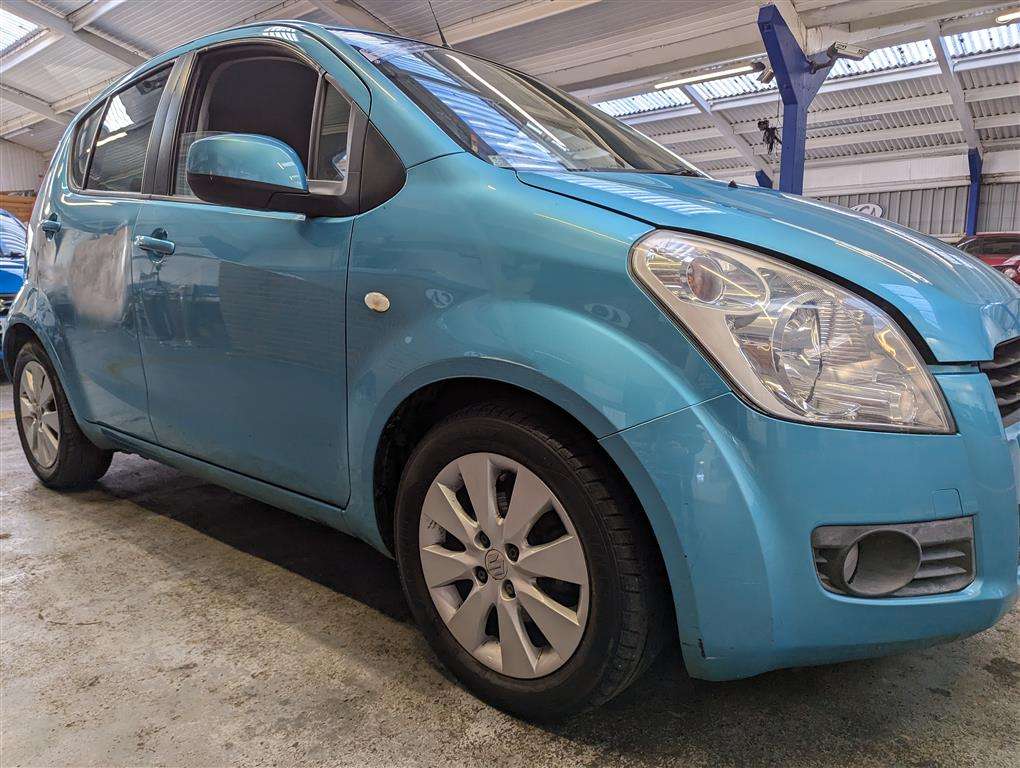 <p>2010 SUZUKI SPLASH GLS+ AUTO</p>