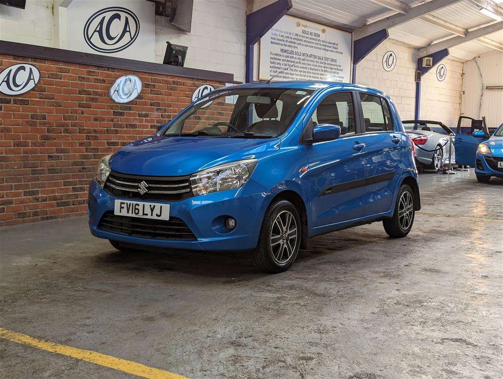 <p>2016 SUZUKI CELERIO SZ4</p>