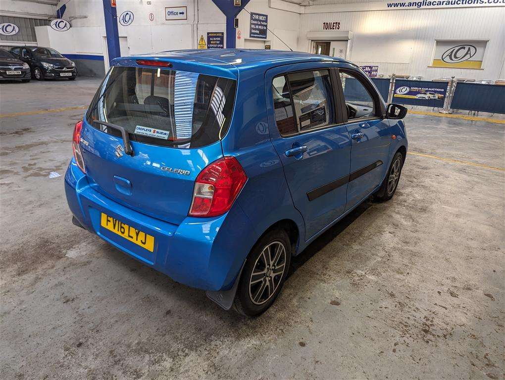 <p>2016 SUZUKI CELERIO SZ4</p>