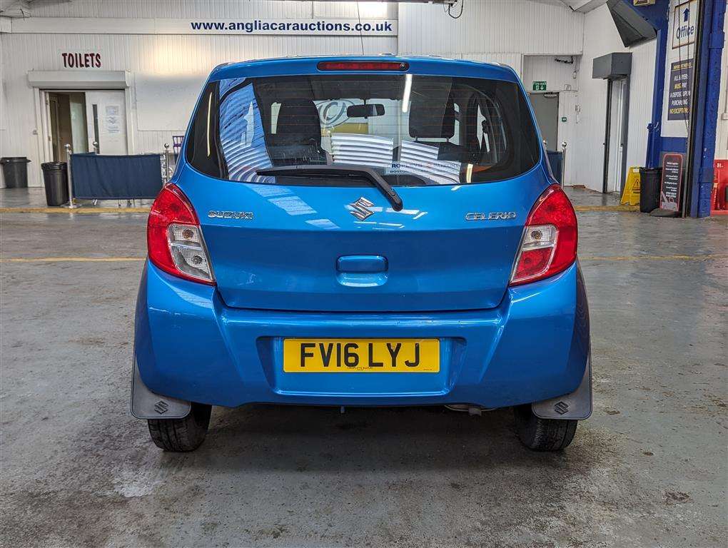 <p>2016 SUZUKI CELERIO SZ4</p>