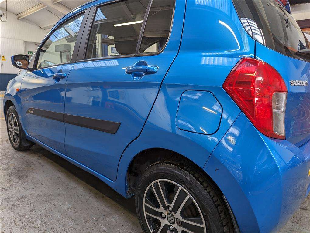 <p>2016 SUZUKI CELERIO SZ4</p>