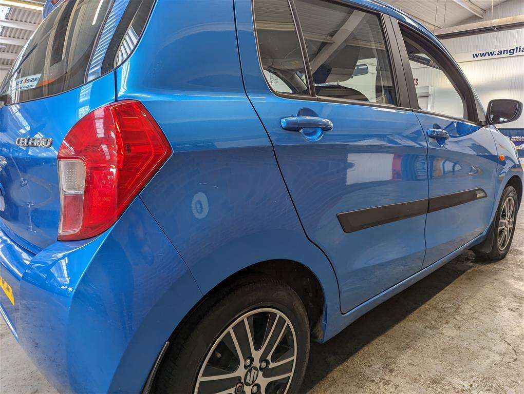 <p>2016 SUZUKI CELERIO SZ4</p>