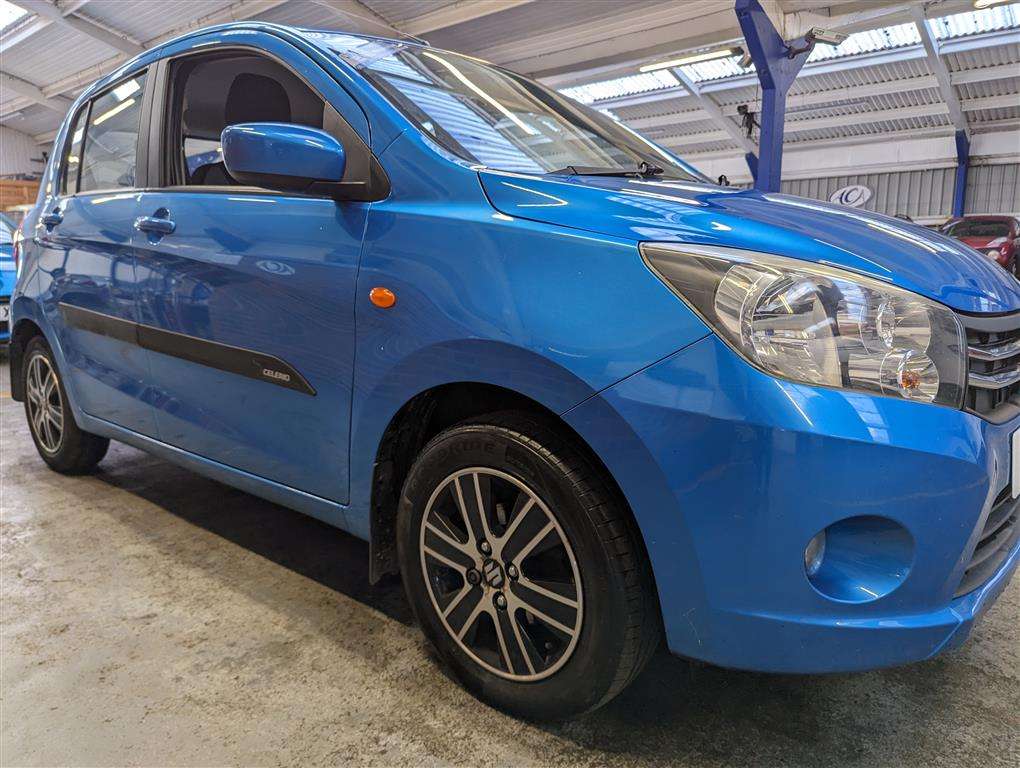 <p>2016 SUZUKI CELERIO SZ4</p>