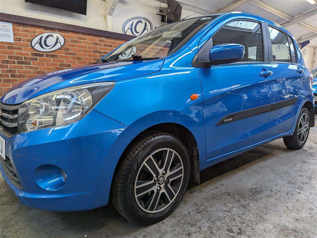 <p>2016 SUZUKI CELERIO SZ4</p>