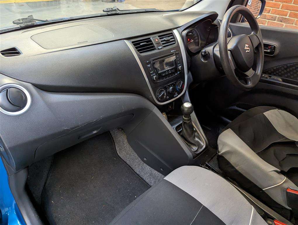 <p>2016 SUZUKI CELERIO SZ4</p>