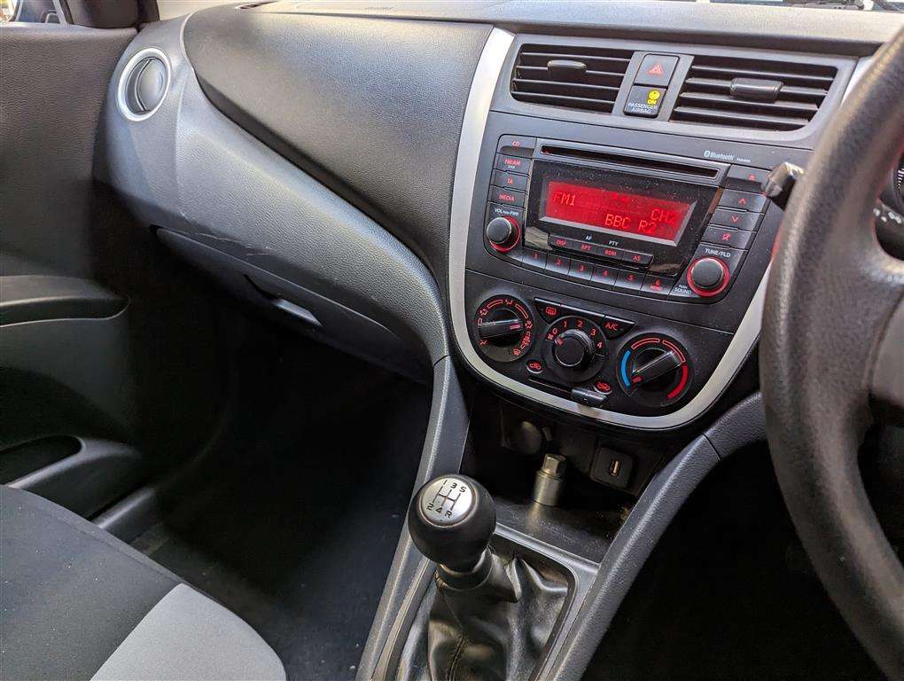 <p>2016 SUZUKI CELERIO SZ4</p>